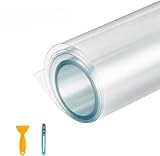 Kaliwa Autofolie transparent - Selbstklebende Lackfolie Schutzfolie für Auto/Fahrrad/Motorrad (30cm*300cm)