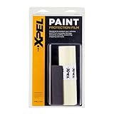 XPEL Transparente Lackschutzfolie, Rolle, 15,2 x 213,4 cm – PU-Fahrzeug-PF-Folie schützt vor Splittern, Kratzern, Dellen, Straßenschmutz – sicher für Autos, LKWs, Motorräder, Fahrräder, Boote und mehr