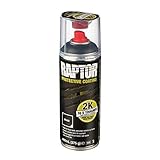 !NEU! UPOL RAPTOR Transportflächen Beschichtung schwarz 2K Spray - schwarz 400ml