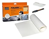FOLIATEC Lack Schutzfolie Lackschutz Folie für Auto und Motorrad, transparent, 30 x 165 cm