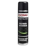 SONAX PROFILINE PolymerNetShield (340 ml) wachsfreie Lackversiegelung für 6 Monate Hybridschutz dank Net-Protection-Technology | Art-Nr. 02233000