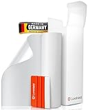 Luxshield Lackschutzfolie 30x300cm für Auto, Motorrad, Bike - Schutzfolie transparent glänzend, selbstklebend, Meterware aus DE