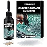 zonmtreo Rissiges Windschutzscheiben-Reparaturset für Chips und Risse, Auto-Windschutzscheiben-Riss-Reparaturset (1)