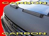 AB-00976 CARBON OPTIK Auto Bra kompatibel mit VW Volkswagen Golf 5 Haubenbra Steinschlagschutz Tuning