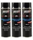 3 x 500ml CAR1 Unterbodenschutz Bitumen Versiegelung, UBS, Steinschlagschutz CO 3612