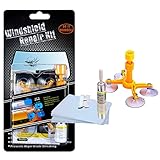 Car Windschutzscheibe Reparaturset Werkzeug für PKW Chip und Crack, Auto Windshield Repair Kit