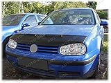 AB-00001 AUTO-BRA kompatibel mit VW Volkswagen Golf 4 MK4 Haubenbra Steinschlagschutz Tuning Bonnet Bra
