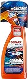 SONAX XTREME Ceramic SprayVersiegelung (750ml) überzieht den Lack mit einer Schutzbarriere, schützt vor Schmutz und Insekten. DIE Auto Keramikversiegelung schlechthin, Transparent, Art-Nr 02574000
