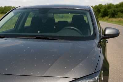 Steinschlagschutz – effektiver Autoschutz